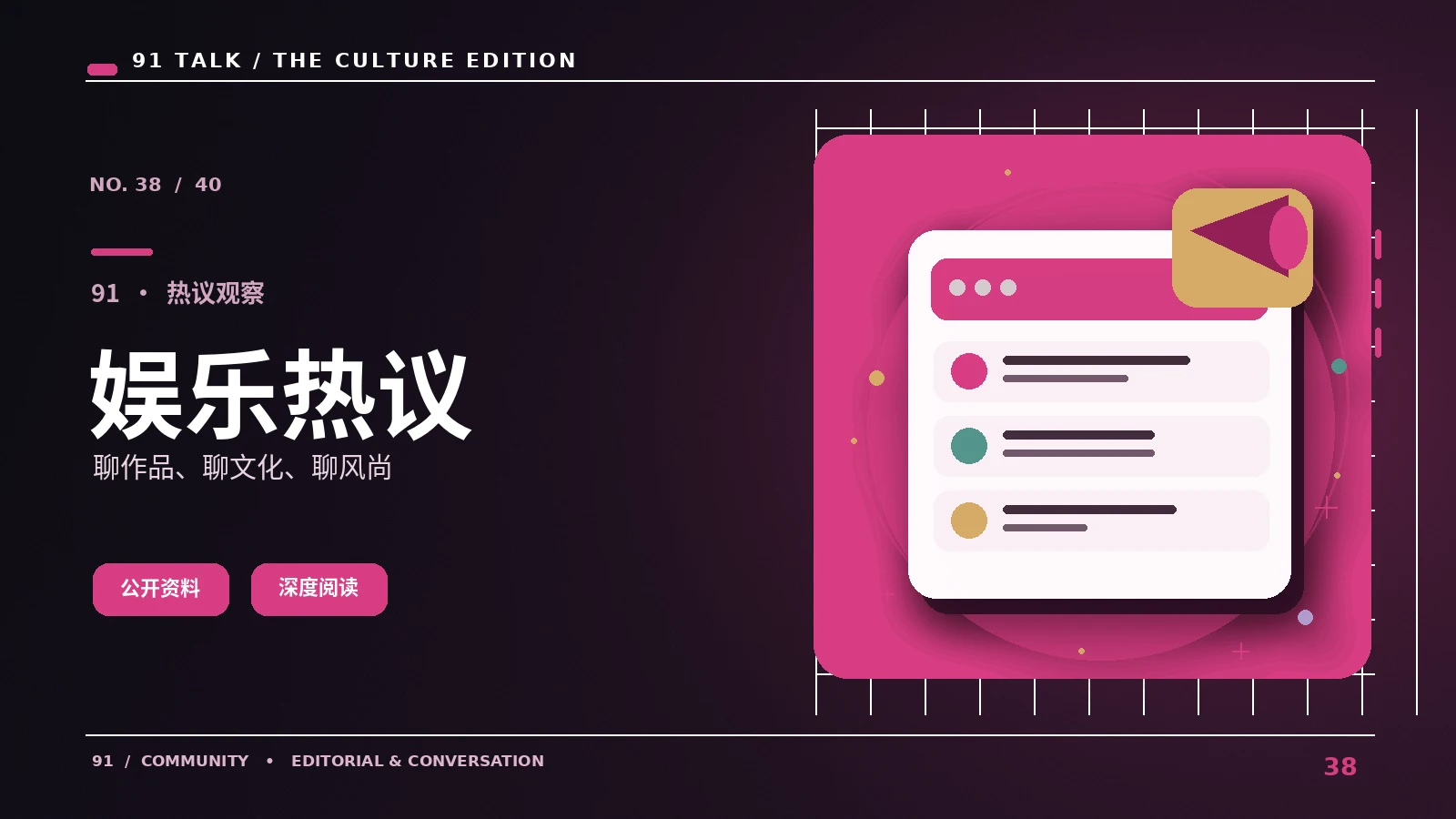 娱乐报道中的作品和私生活边界